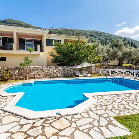 Vila Mahera Lefkada Yénion